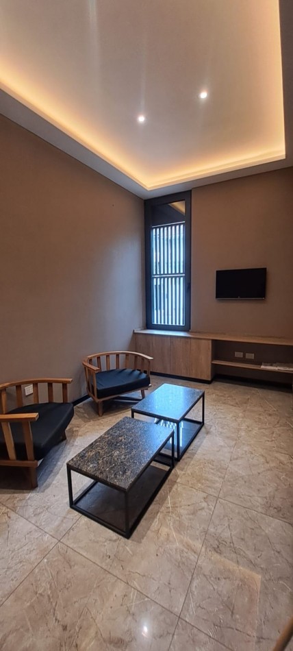2 AMBIENTES A ESTRENAR CON COCHERA - EDIFICIO GENUS - LA RIOJA 3728
