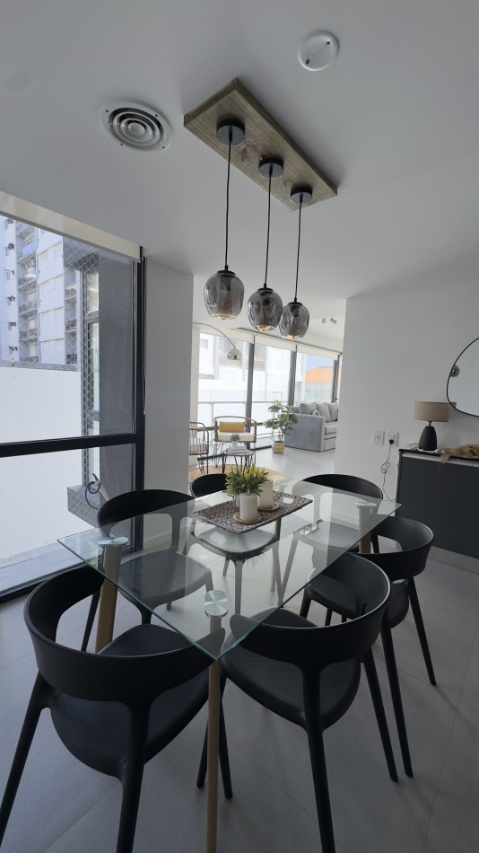 3 ambientes con cochera - Edificio Malecon Varese