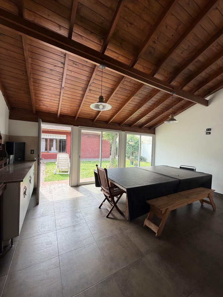 Chalet sobre lote 10x33 - Excelente entorno! A 5 cuadras de Guemes