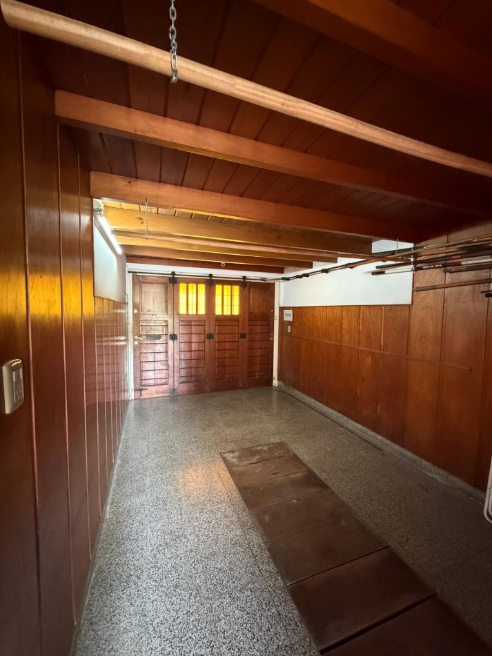 ALQUILER DE MARZO A DICIEMBRE - Chalet sobre lote 10x33 - Excelente entorno! A 5 cuadras de Guemes
