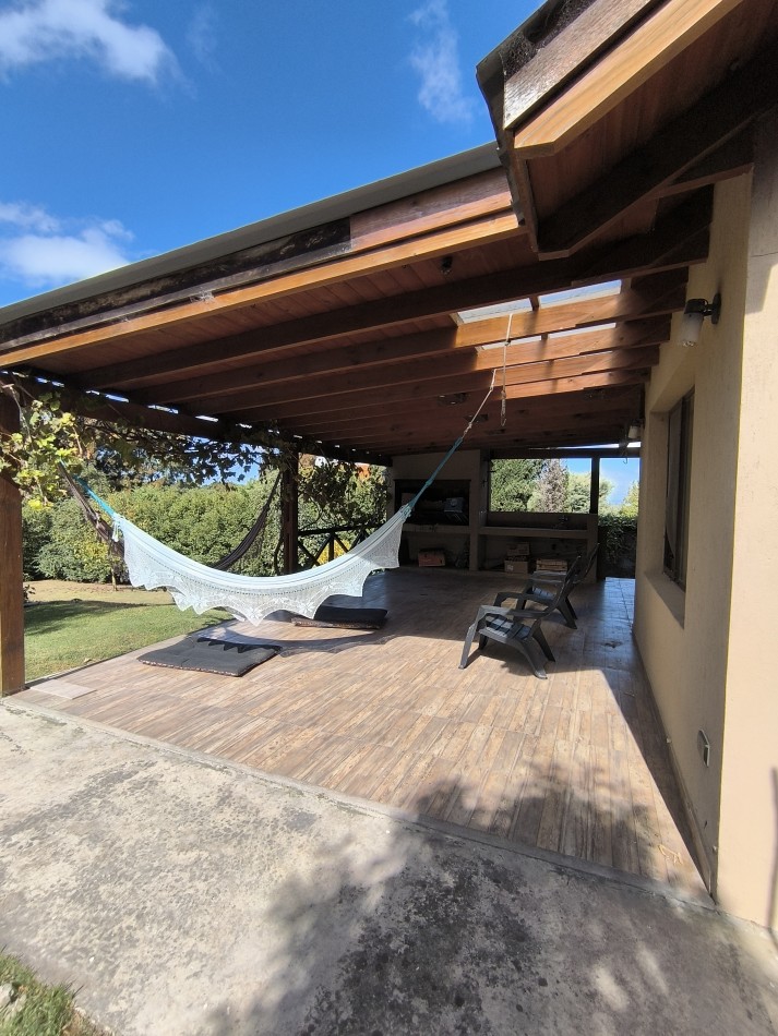 Chalet sobre lote de 1000mts en Sierra de los Padres