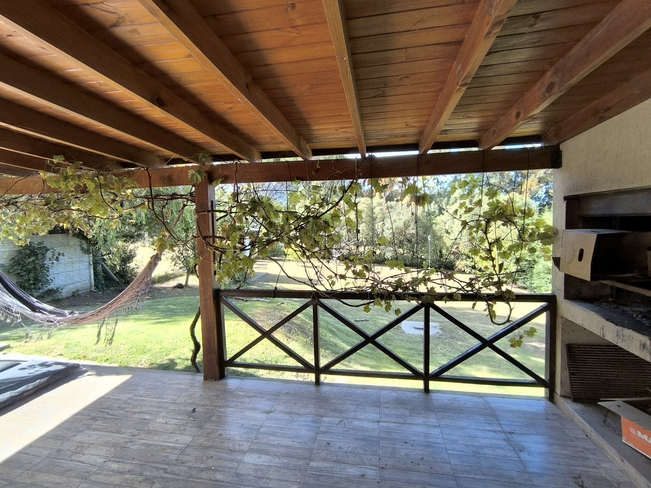 Chalet sobre lote de 1000mts en Sierra de los Padres