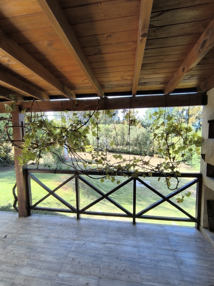 Chalet sobre lote de 1000mts en Sierra de los Padres