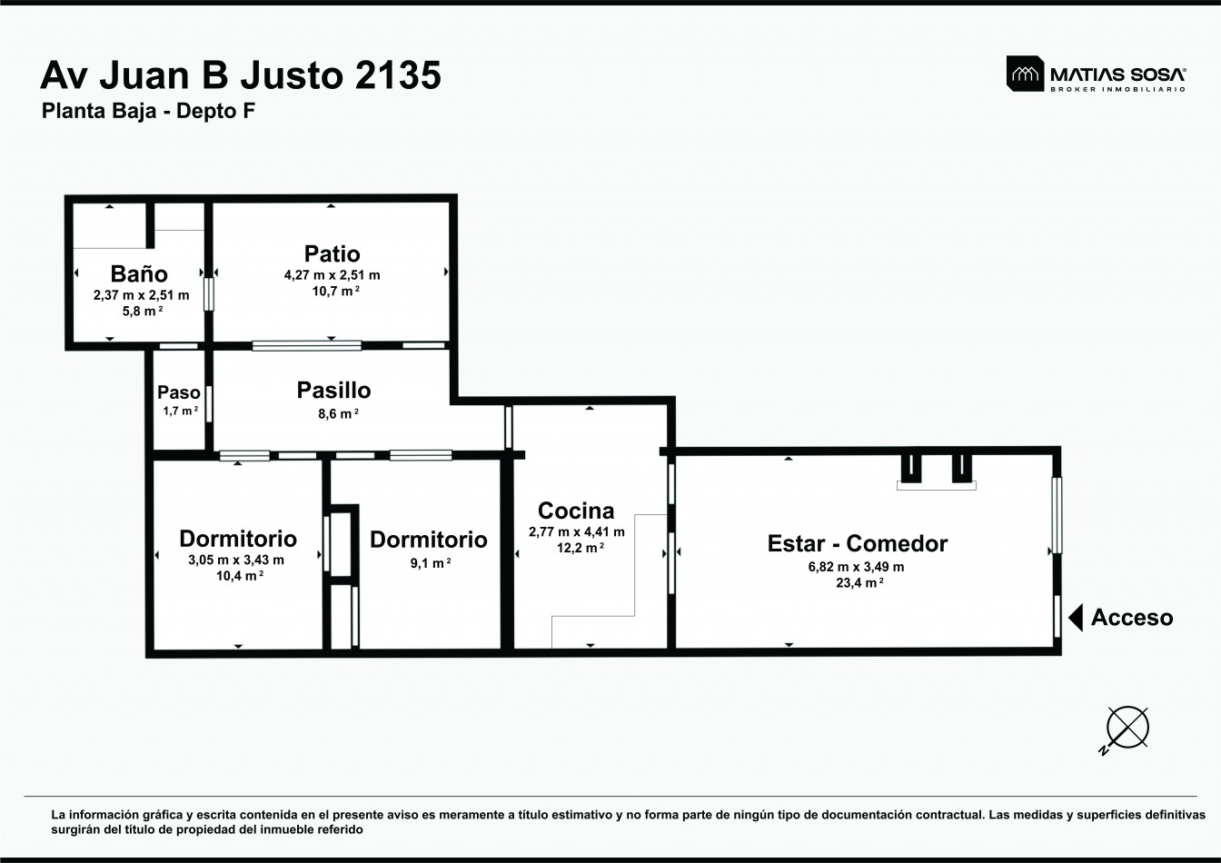 DEPARTAMENTO 3 AMB RECICLADO A NUEVO
