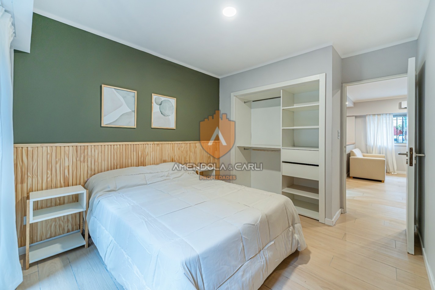 Departamento 2 amb en PB a la calle 