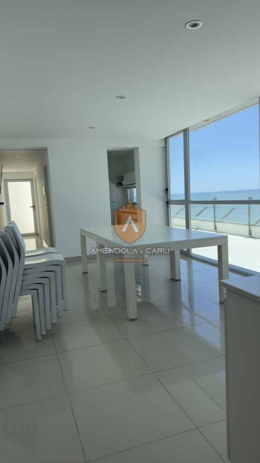 DEPARTAMENTO 3 AMBIENTES CON COCHERA - PLAYA CHICA 