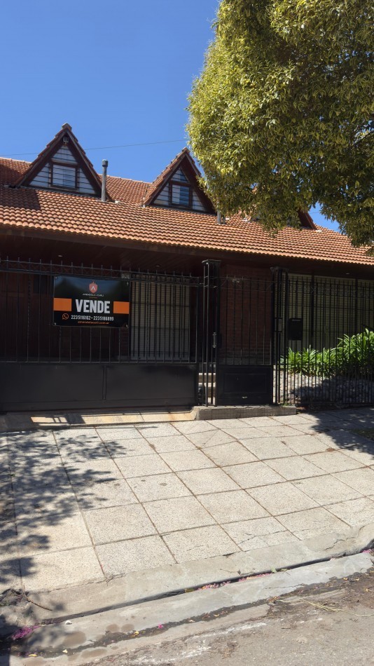 Chalet sobre lote 10x33 - Excelente entorno! A 5 cuadras de Guemes