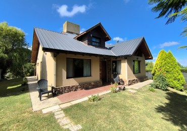 Chalet sobre lote de 1000mts en Sierra de los Padres
